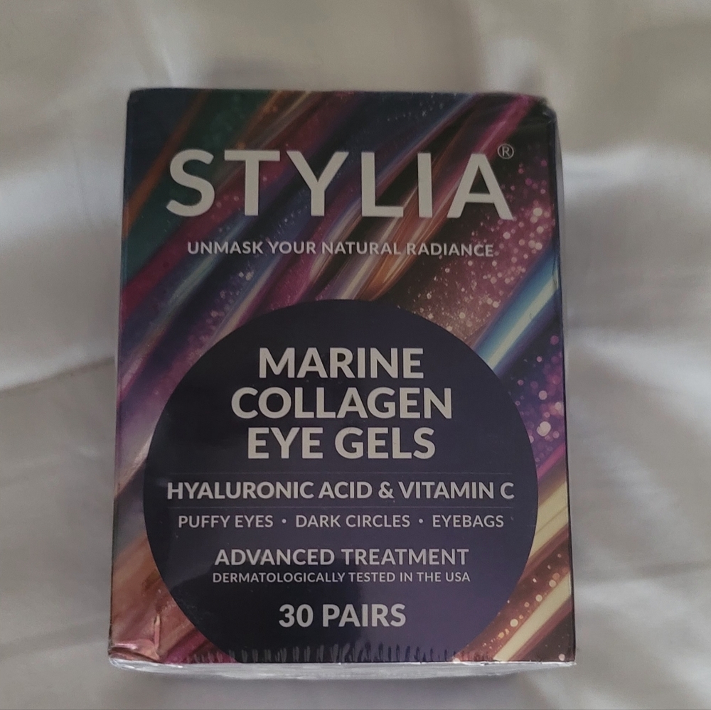 *NEW* Stylia Marine Collagen Eye Patches